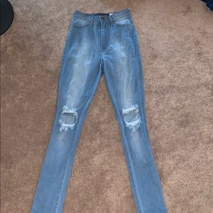 Fashion Nova High rise jeans